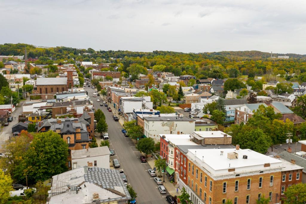 The pandemic-era housing boom is still roaring in this pocket of upstate New York