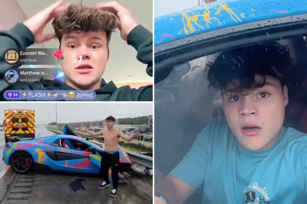 TikToker Jack Doherty pleads for donations after hitting $300K McLaren live stream: 'F–k dude'